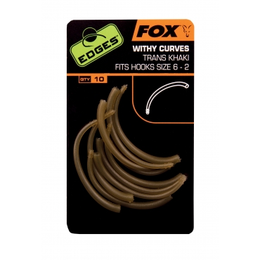 Fox Edges Withy Curve Adaptor Hook Size 10-7